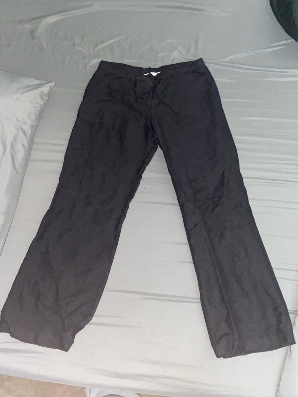 Sherry Taylor Black Drawstring Pants
